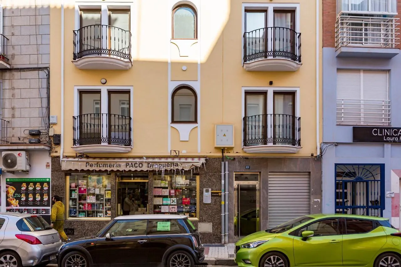 Apartamento Málaga Marmoles 3 0*,