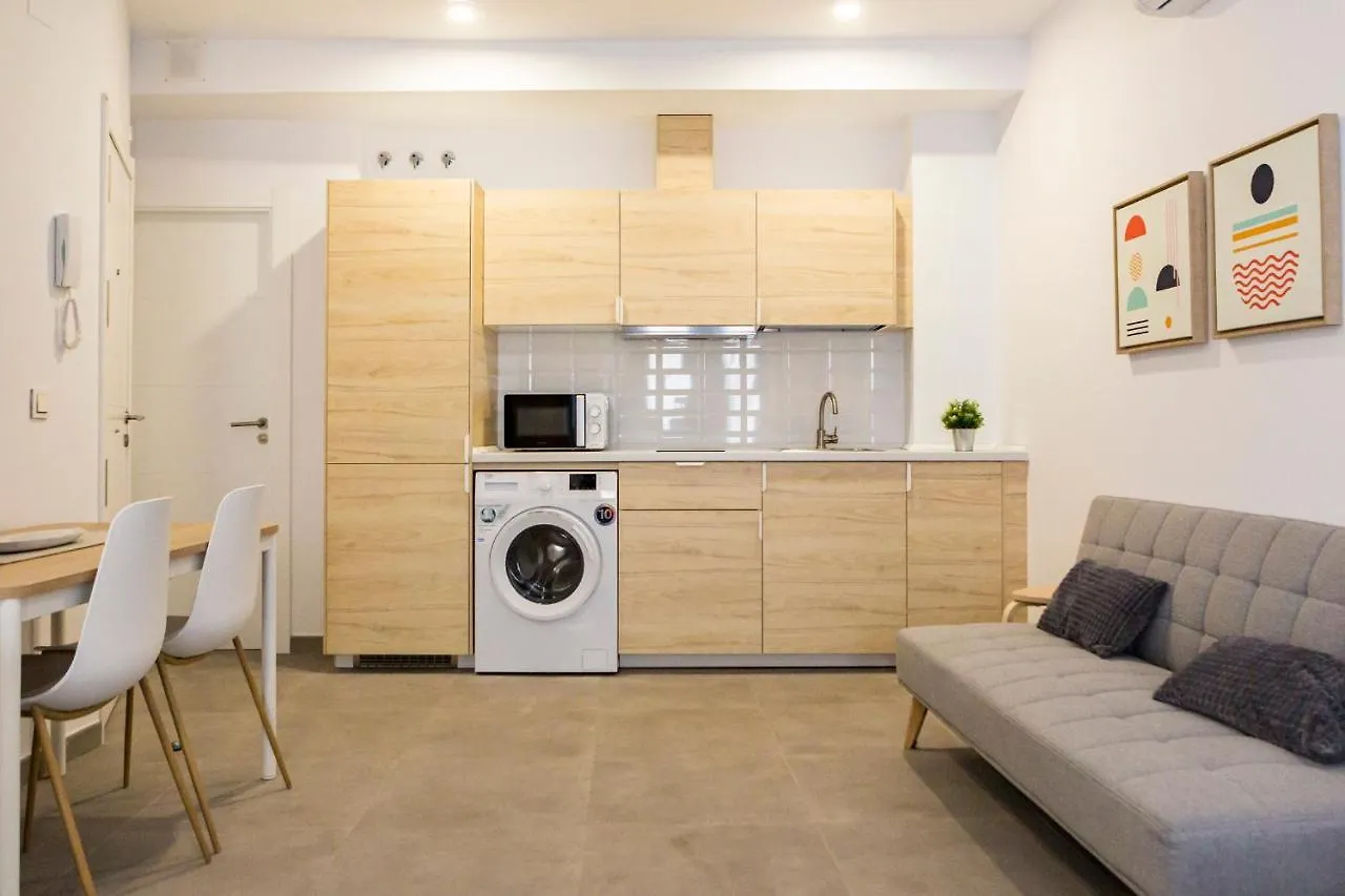 Lägenhet Apartamento Malaga Marmoles 3